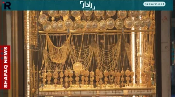 أسعار الذهب في بغداد وأربيل تستقر مع تراجع الدولار